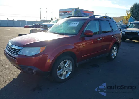 2010 Subaru Forester 2.5X Limited z USA, uszkodzony, nr VIN JF2SH6DC8AH724273